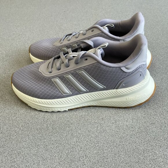 NEW Adidas X-Plrpath Women's Size 6 Cloudfoam Comfort Sneakers Gray Purple - Picture 2 of 9